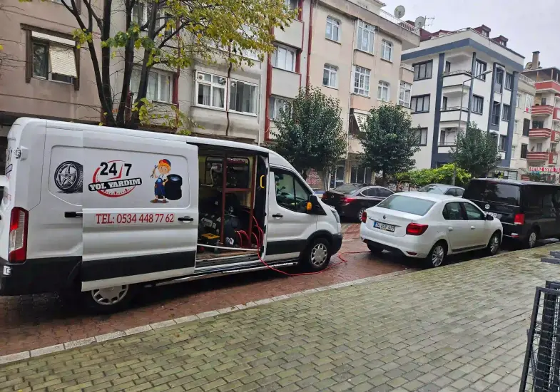 Mobil Lastik Değişimi Hizmeti